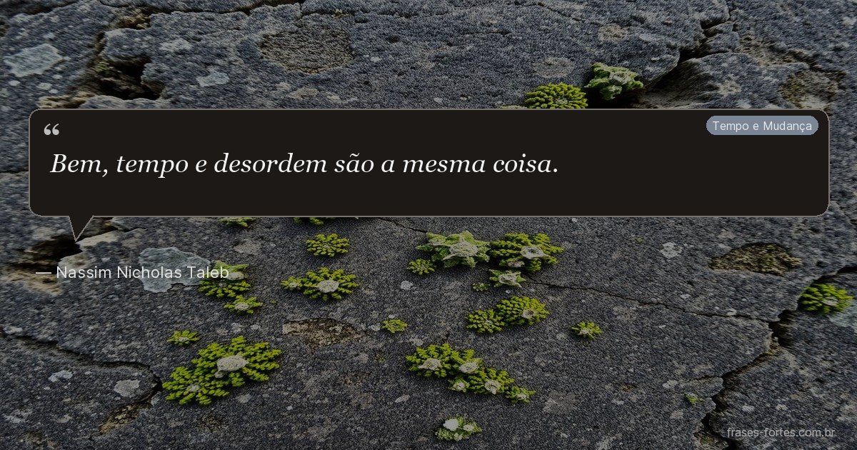 Frase de Nassim Nicholas Taleb