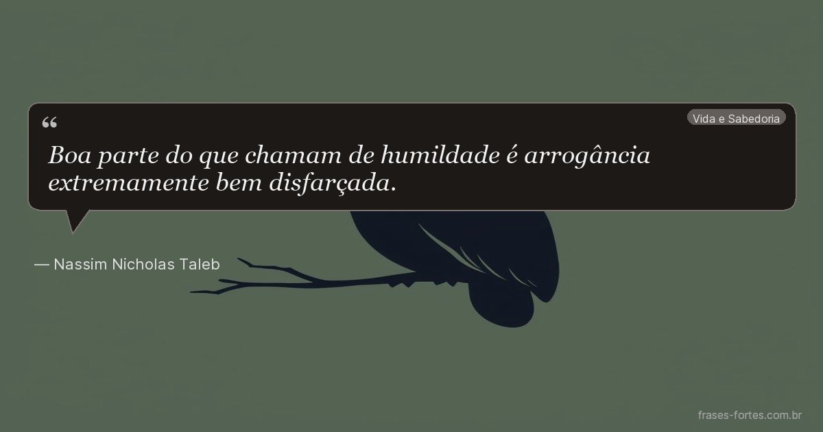 Frase de Nassim Nicholas Taleb