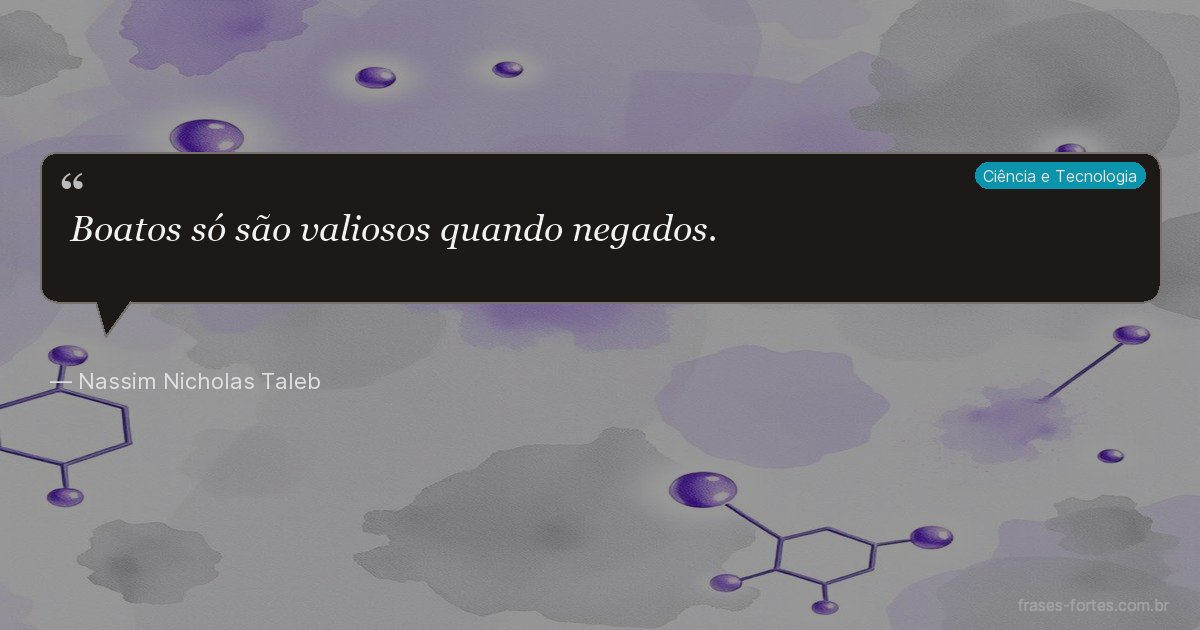 Frase de Nassim Nicholas Taleb