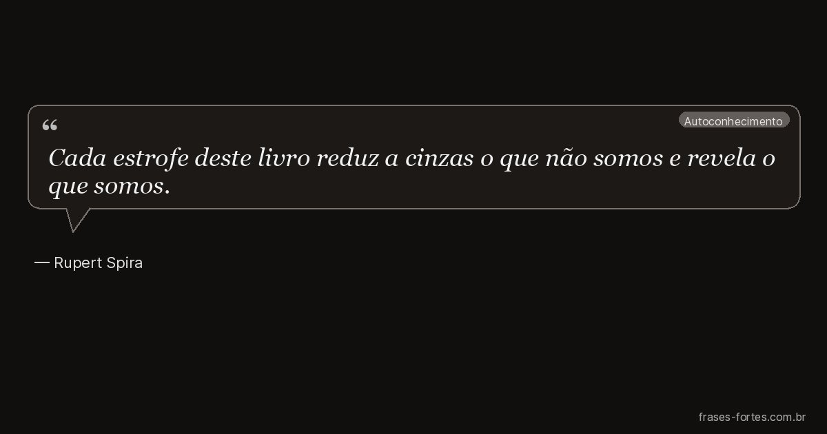 Frase de Rupert Spira