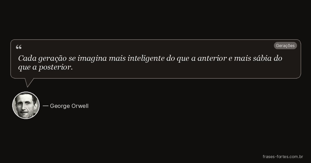Frase de George Orwell