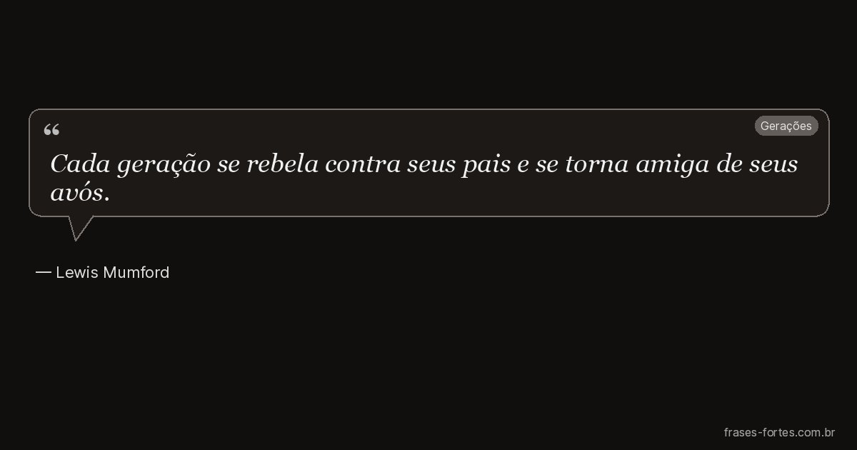 Frase de Lewis Mumford