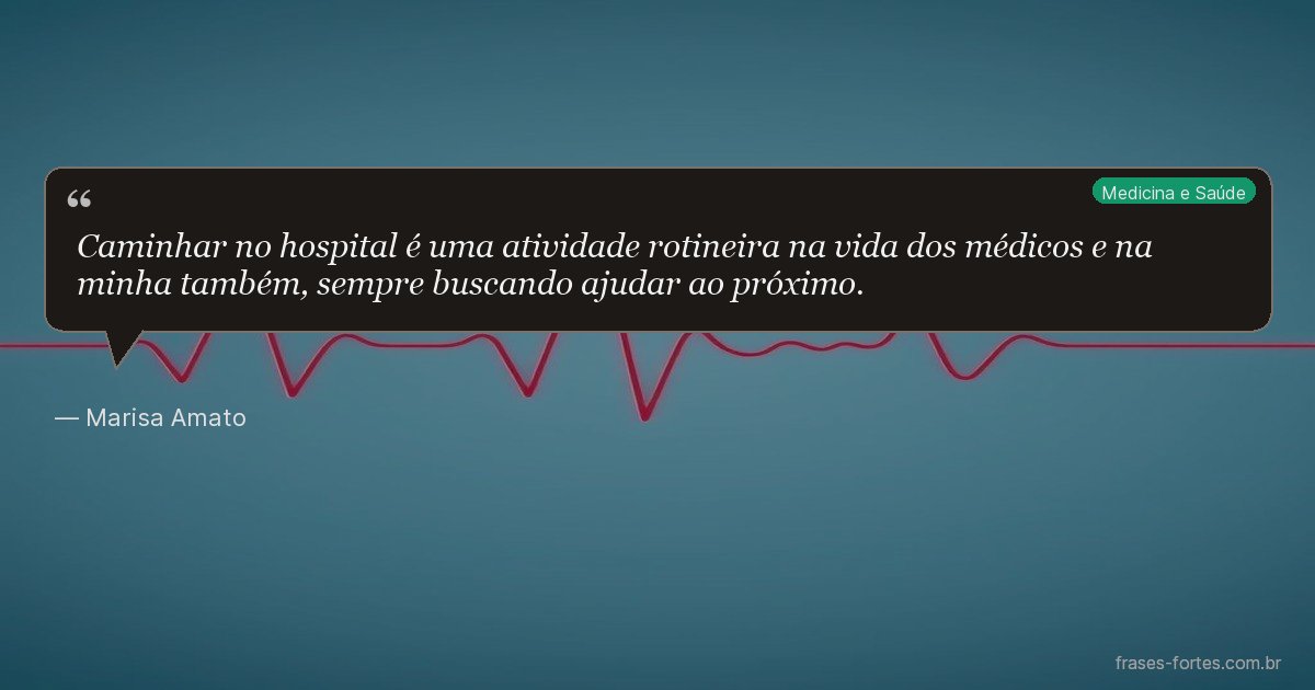 Frase de Marisa Amato