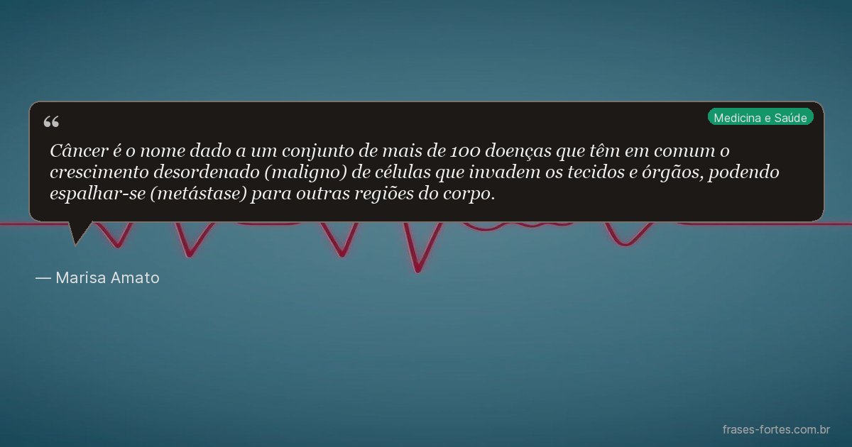 Frase de Marisa Amato