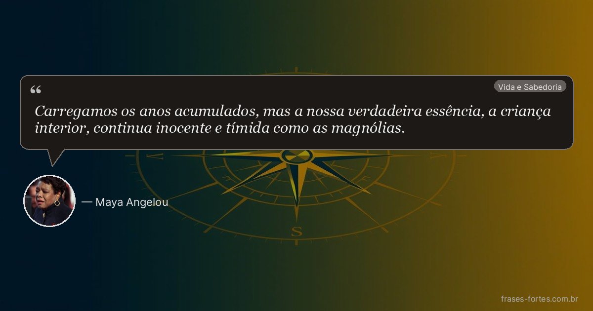 Frase de Maya Angelou