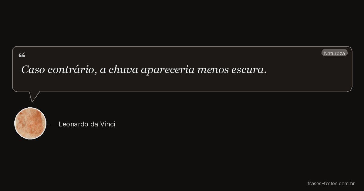 Frase de Leonardo da Vinci