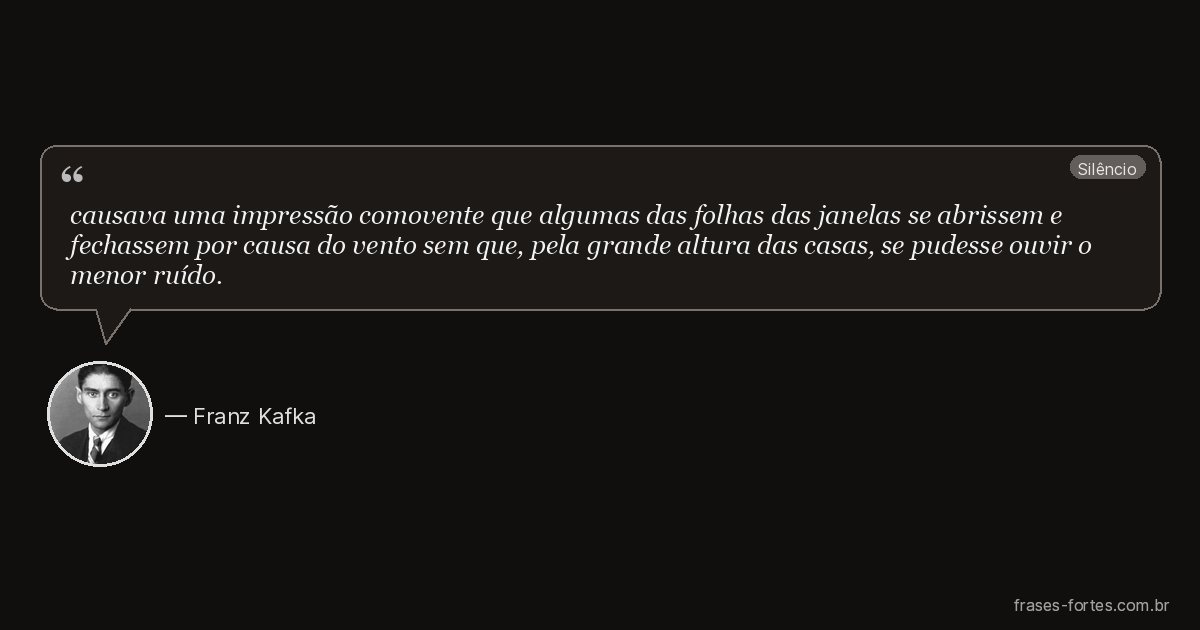 Frase de Franz Kafka