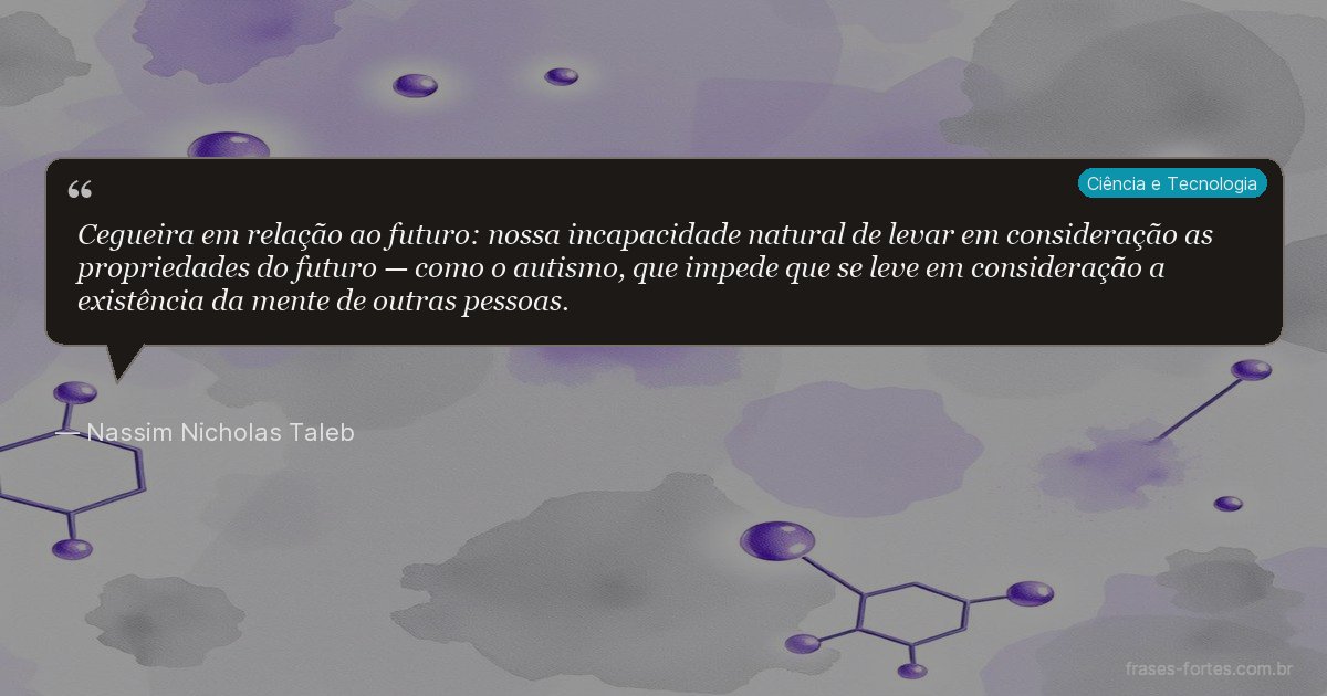 Frase de Nassim Nicholas Taleb