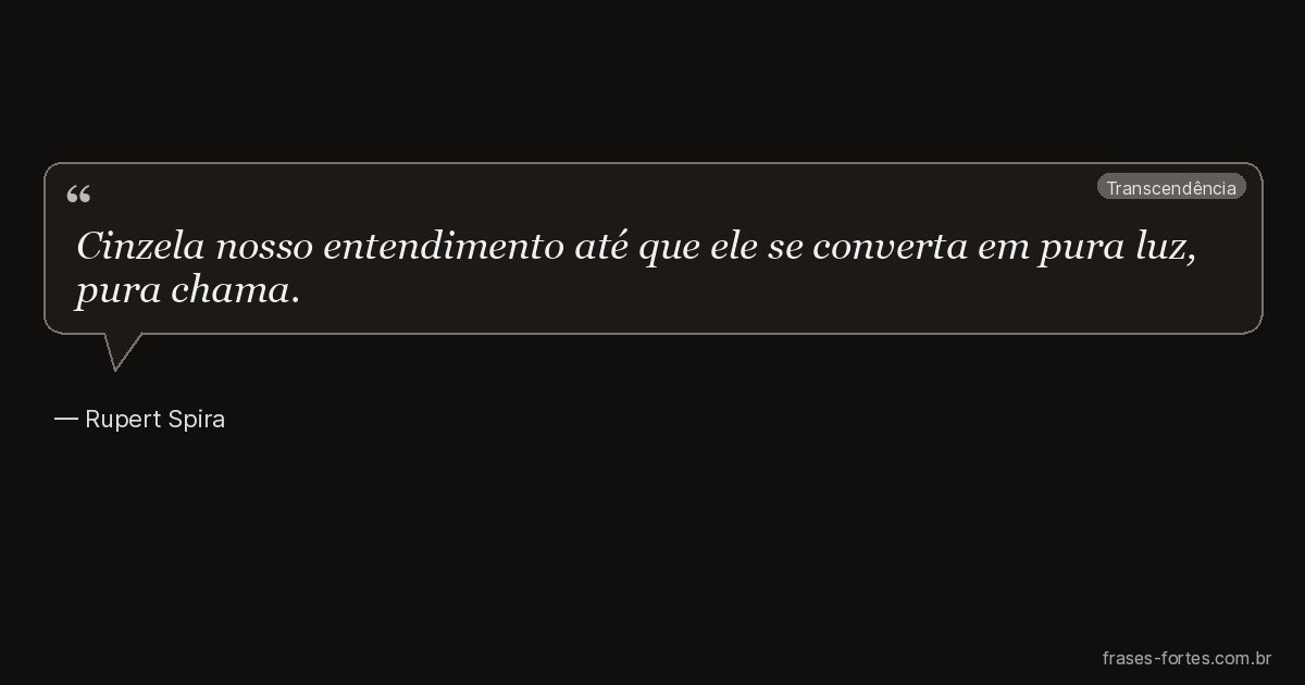 Frase de Rupert Spira