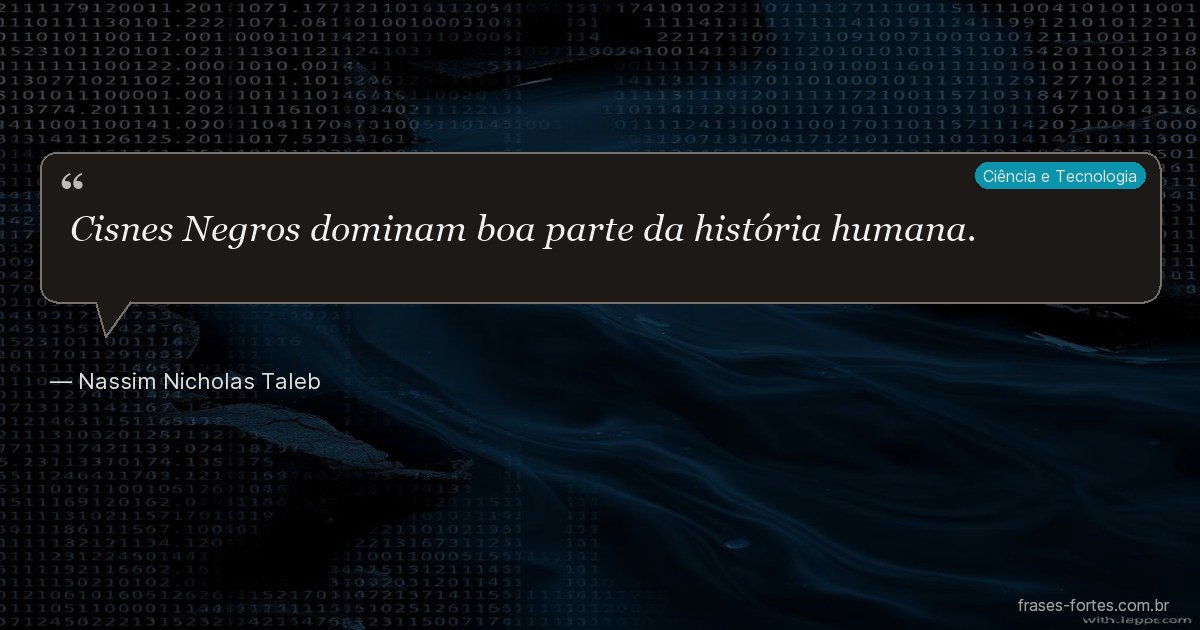 Frase de Nassim Nicholas Taleb