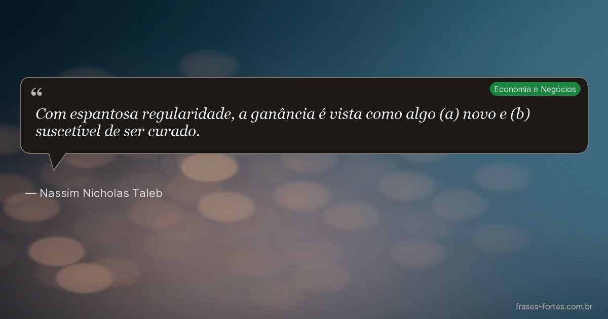 Frase de Nassim Nicholas Taleb