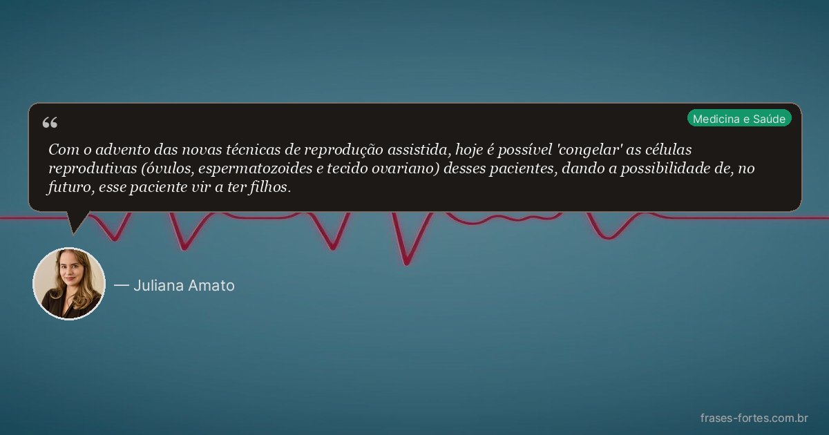 Frase de Juliana Amato