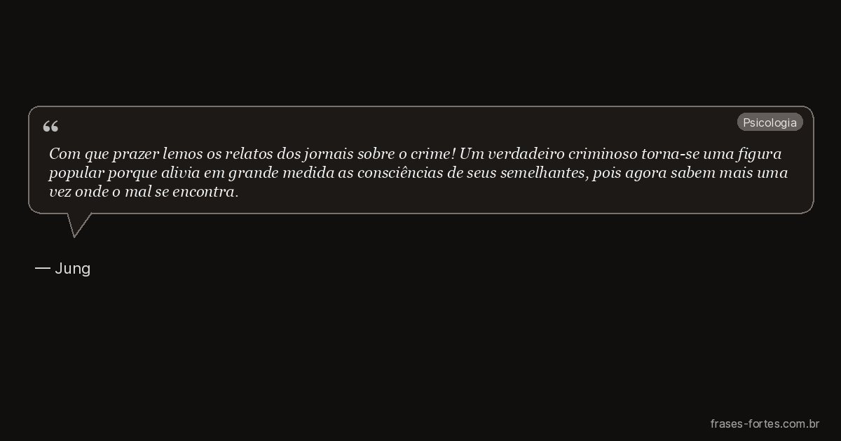 Frase de Jung