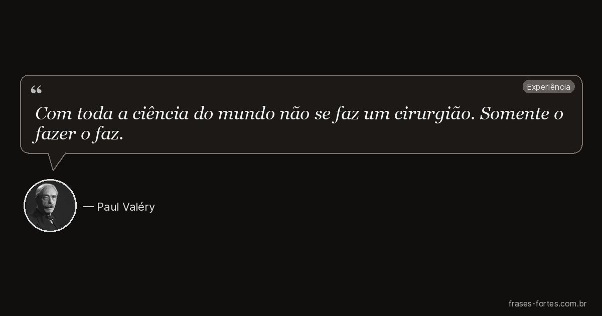 Frase de Paul Valéry