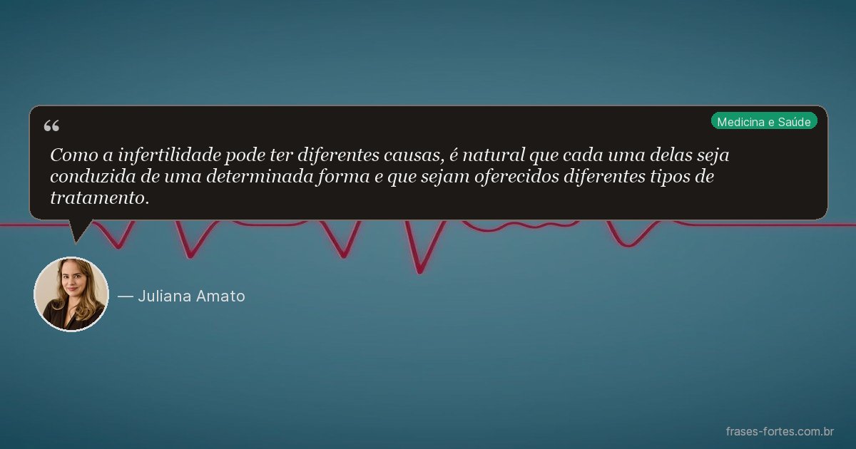 Frase de Juliana Amato