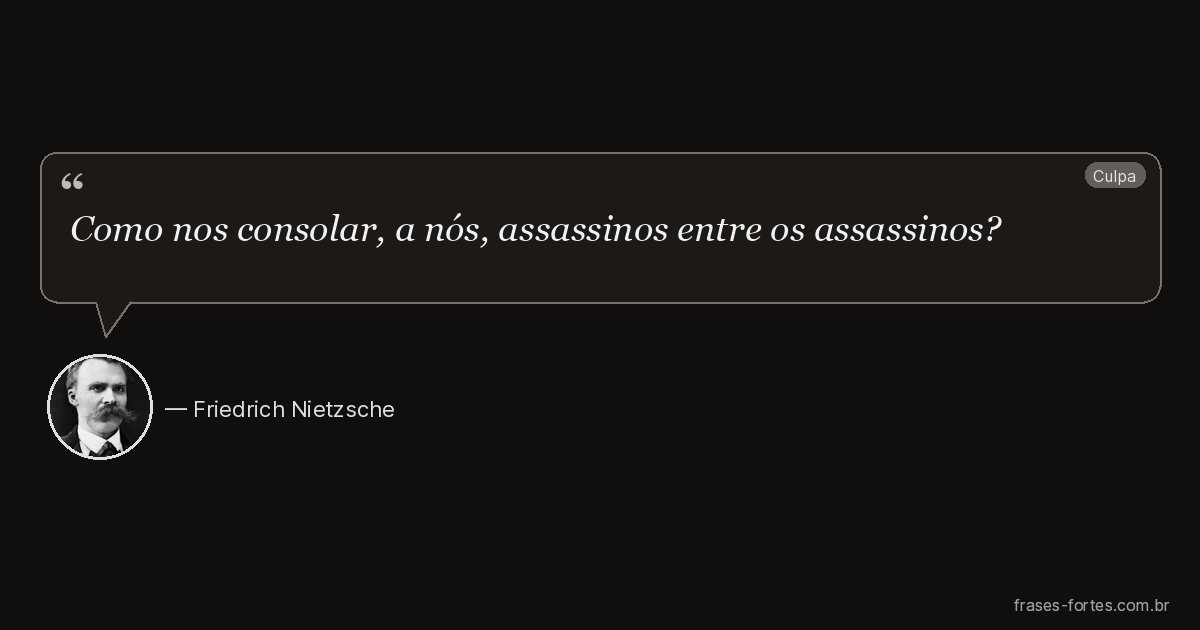 Frase de Friedrich Nietzsche