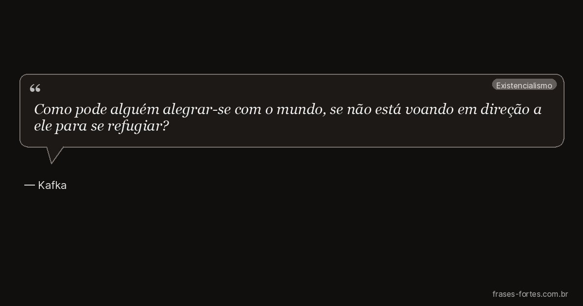 Frase de Kafka