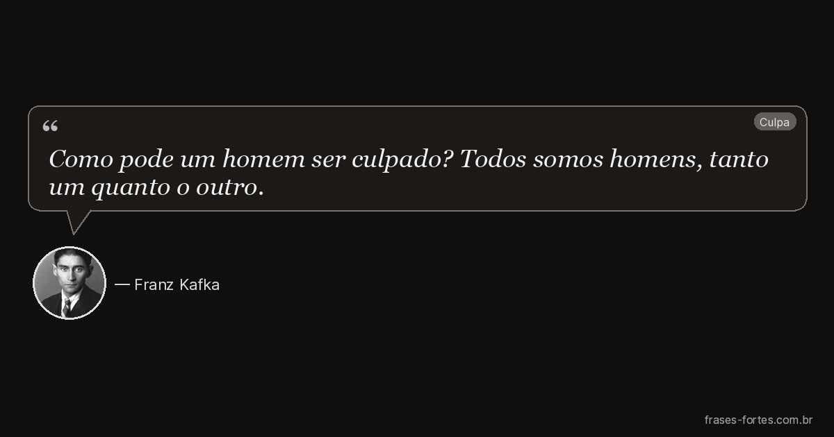 Frase de Franz Kafka