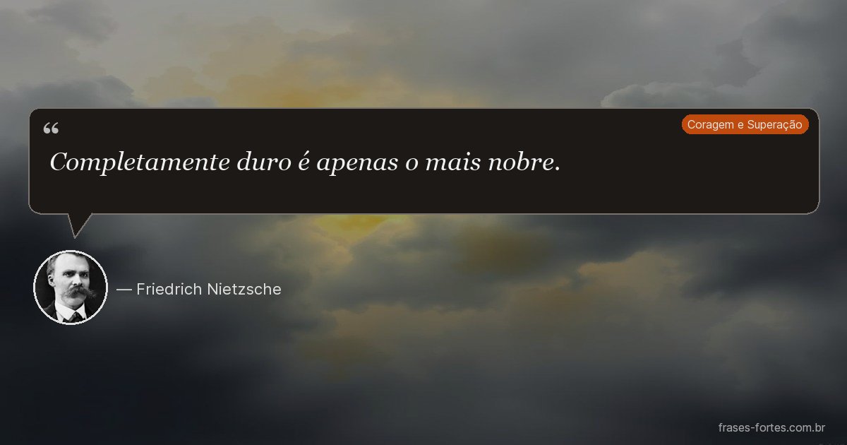 Frase de Friedrich Nietzsche