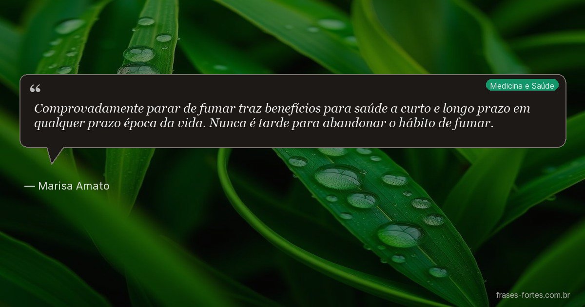 Frase de Marisa Amato