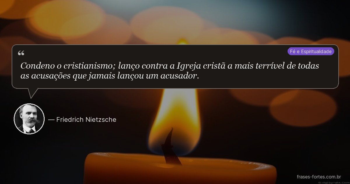 Frase de Friedrich Nietzsche