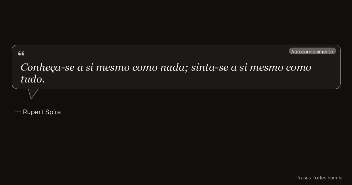 Frase de Rupert Spira