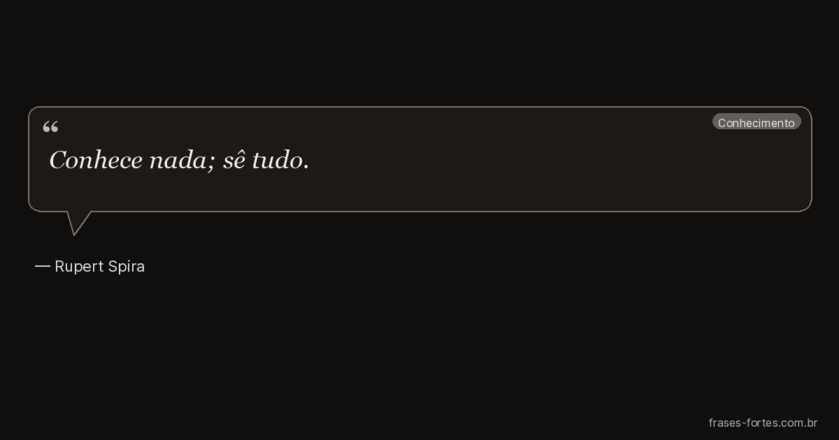Frase de Rupert Spira