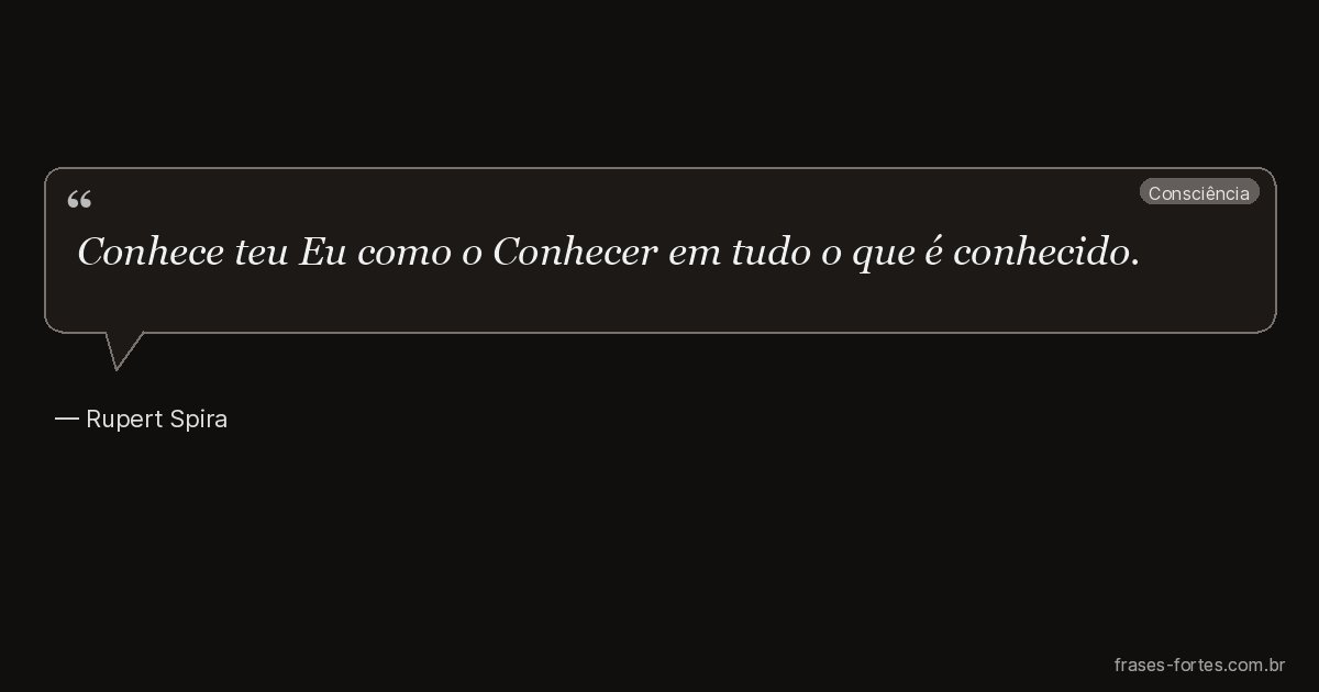 Frase de Rupert Spira
