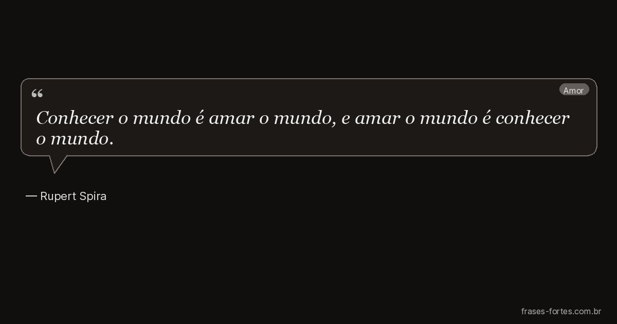 Frase de Rupert Spira