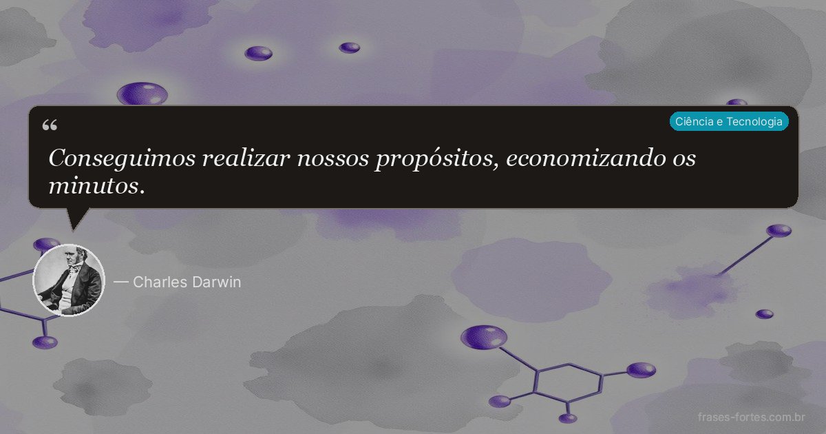 Frase de Charles Darwin