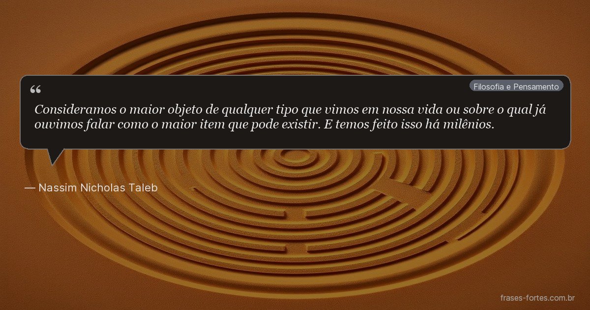 Frase de Nassim Nicholas Taleb