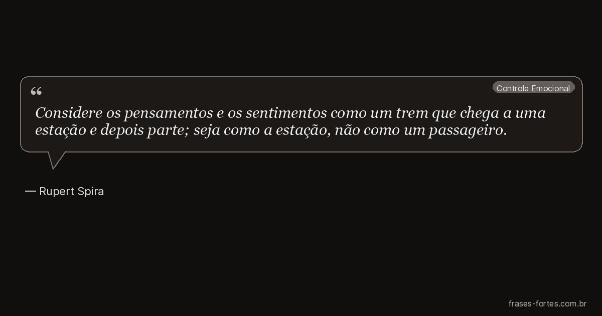 Frase de Rupert Spira