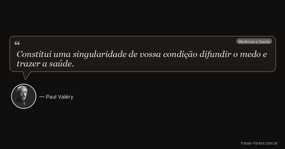 Frase de Paul Valéry
