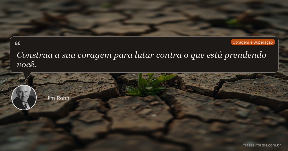 Frase de Jim Rohn