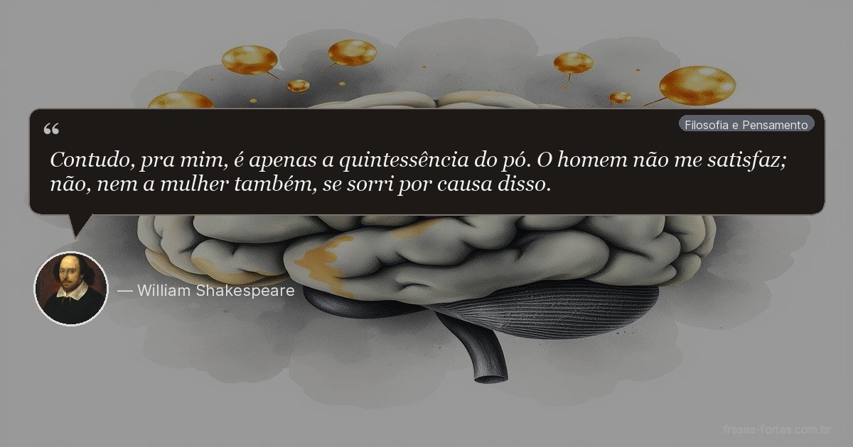 Frase de William Shakespeare