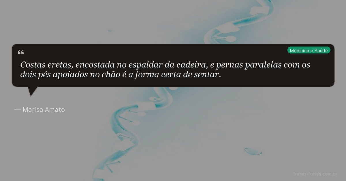 Frase de Marisa Amato