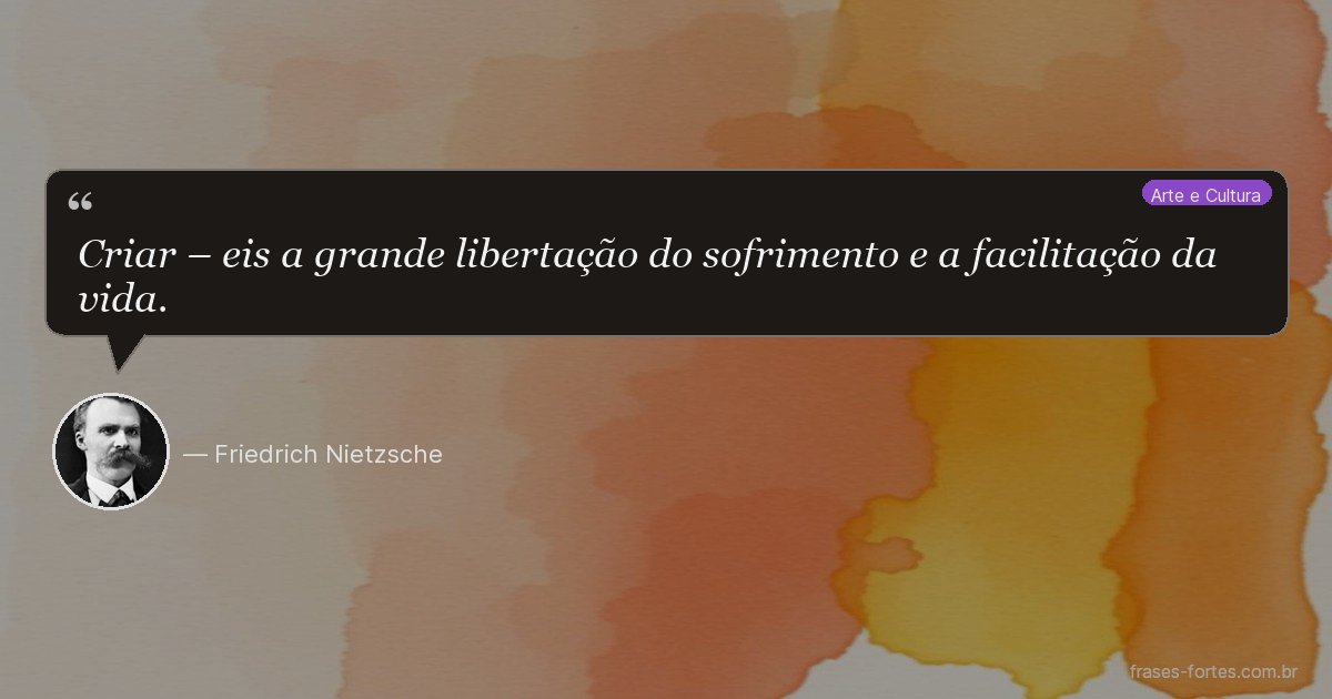 Frase de Friedrich Nietzsche