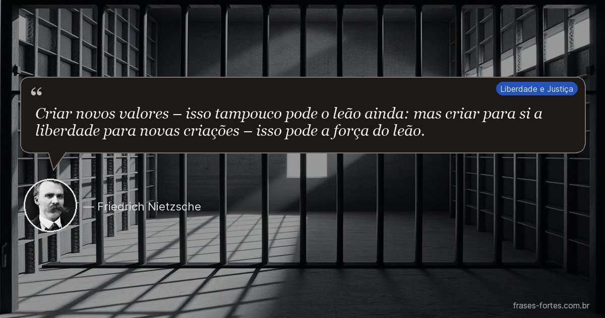 Frase de Friedrich Nietzsche