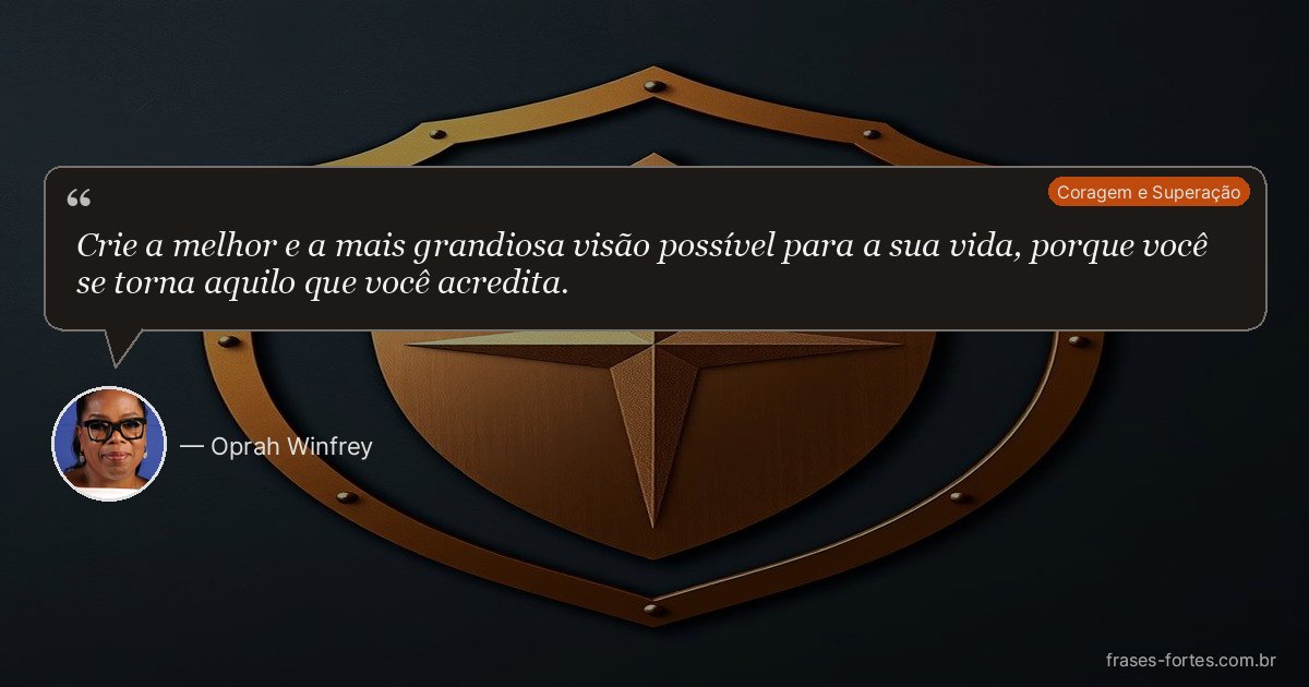 Frase de Oprah Winfrey