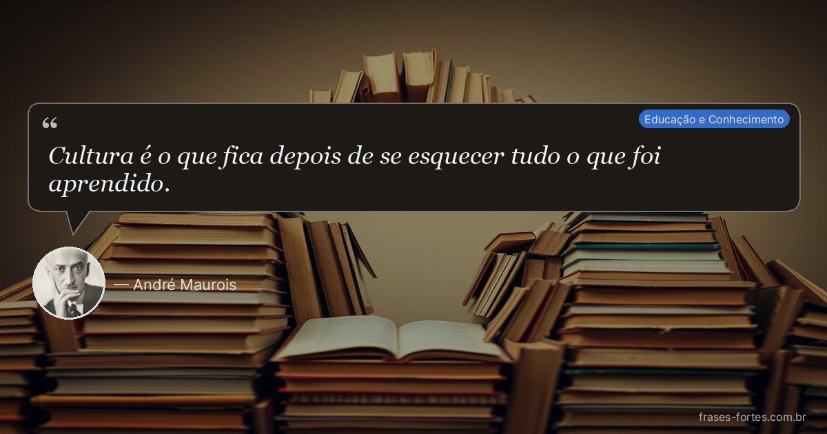 Frase de André Maurois