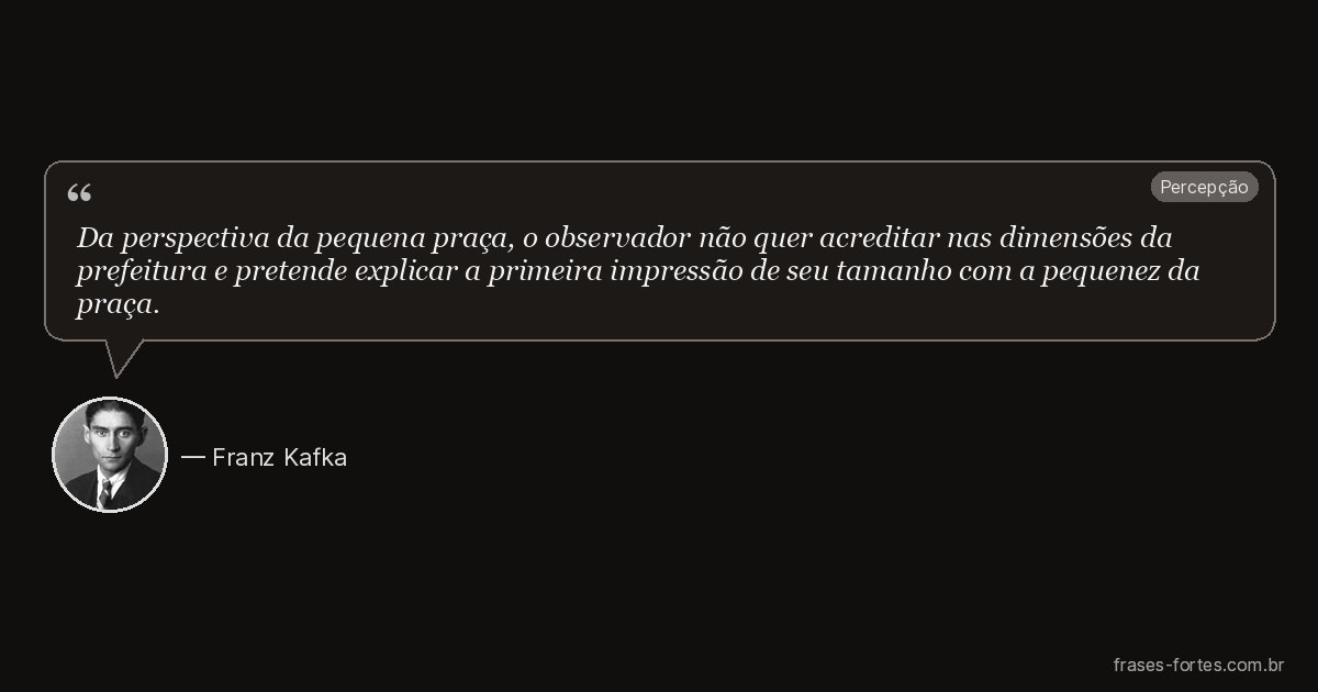 Frase de Franz Kafka