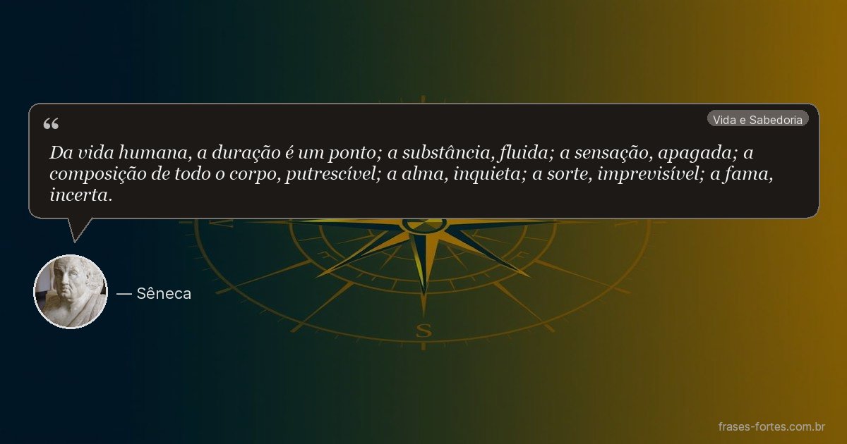 Frase de Marco Aurélio