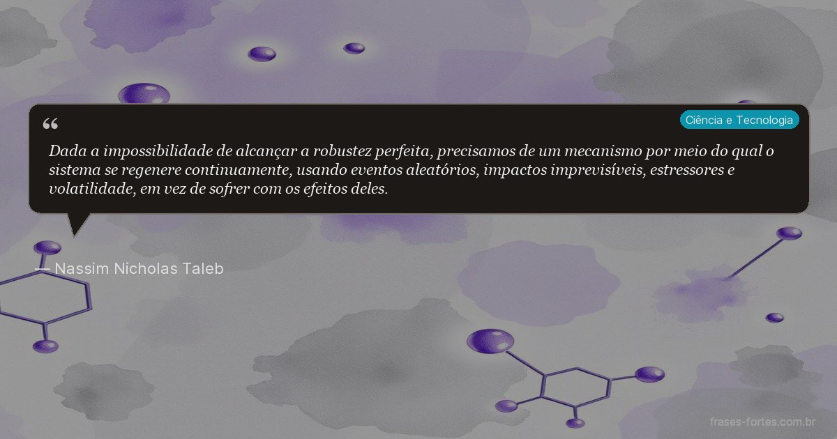Frase de Nassim Nicholas Taleb