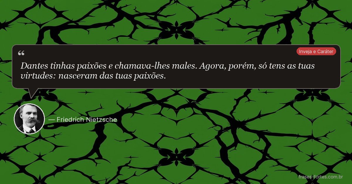 Frase de Friedrich Nietzsche