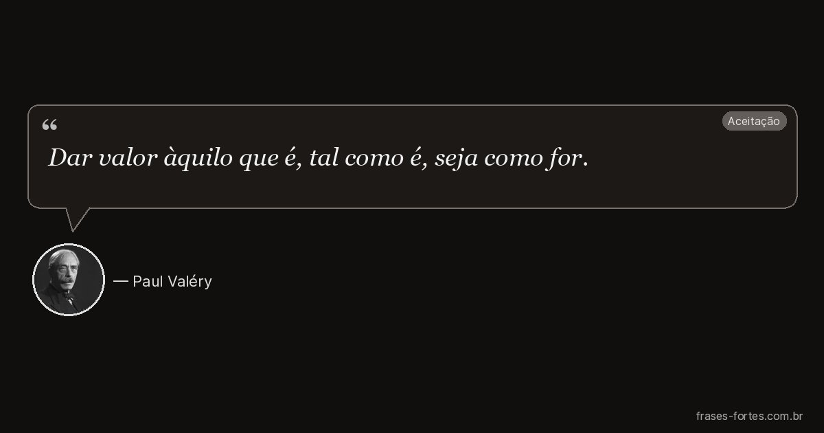 Frase de Paul Valéry