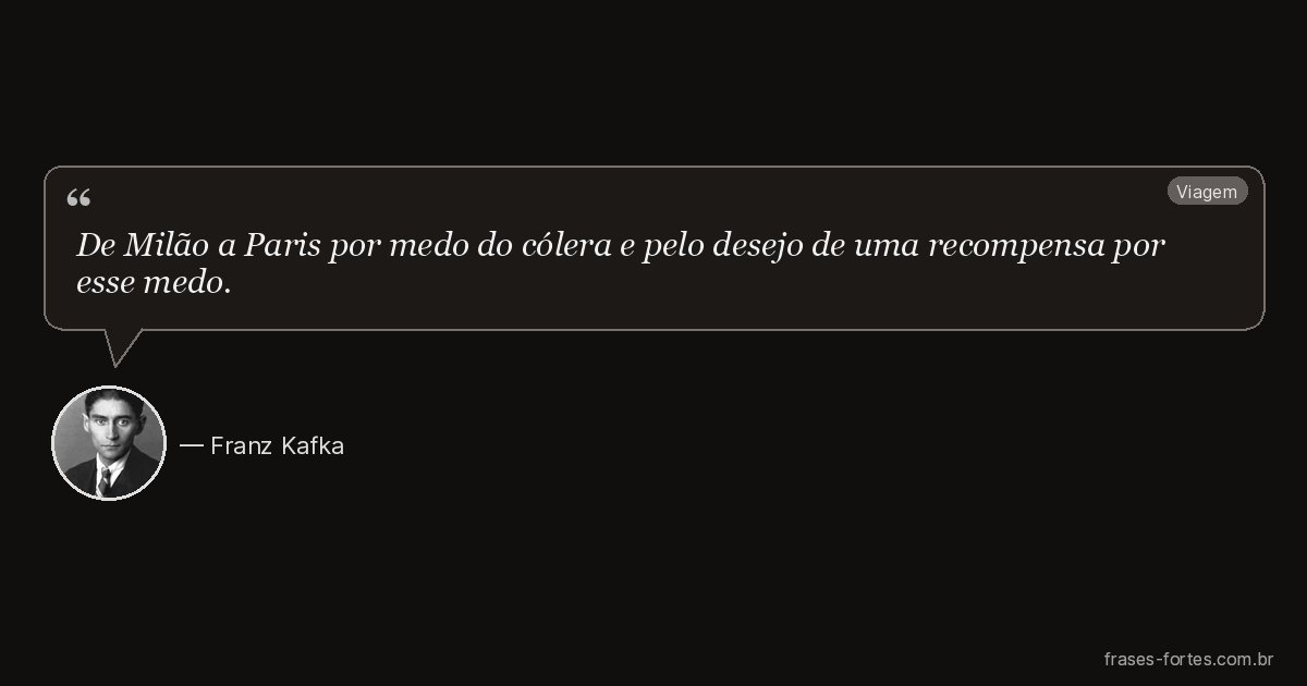 Frase de Franz Kafka