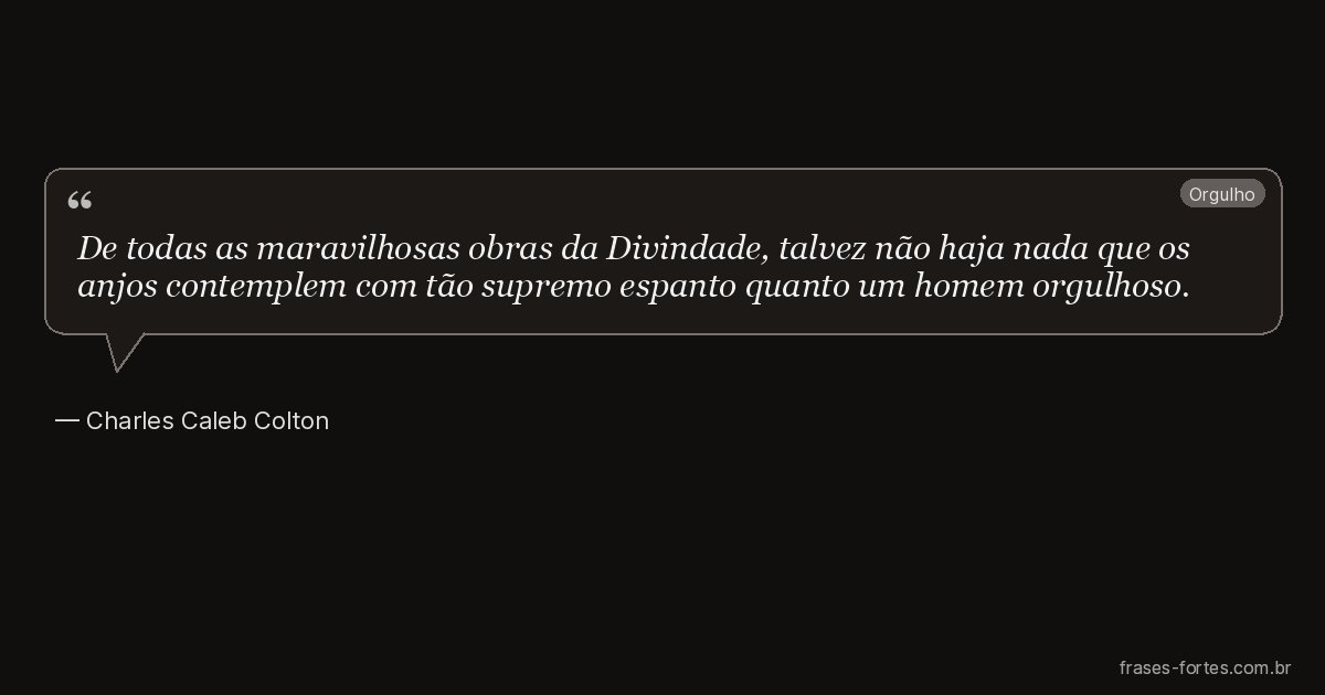Frase de Charles Caleb Colton