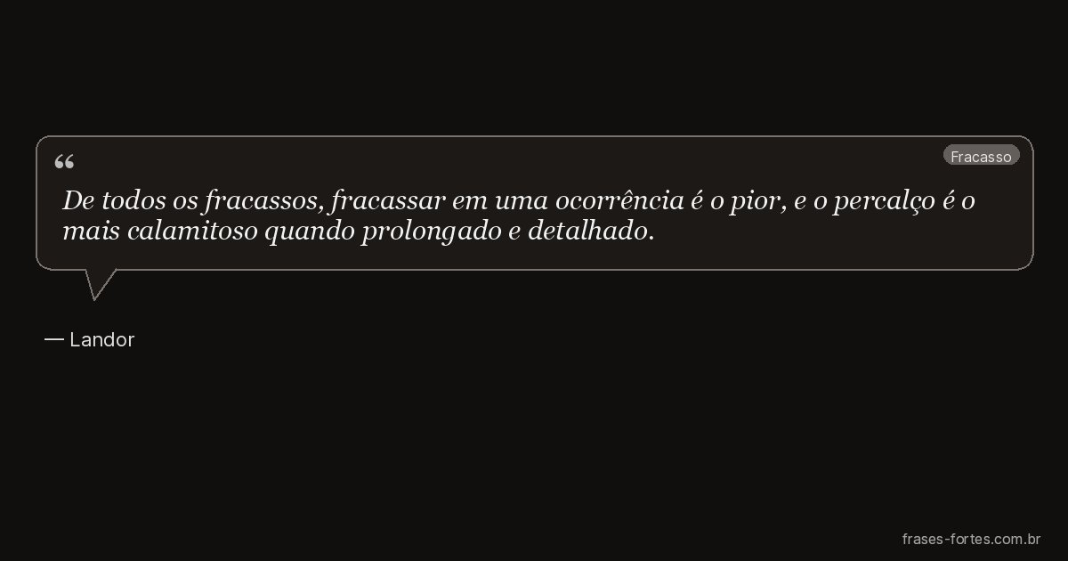 Frase de Landor