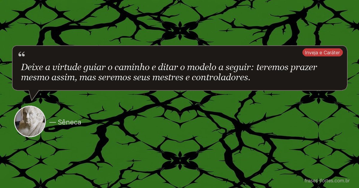 Frase de Sêneca