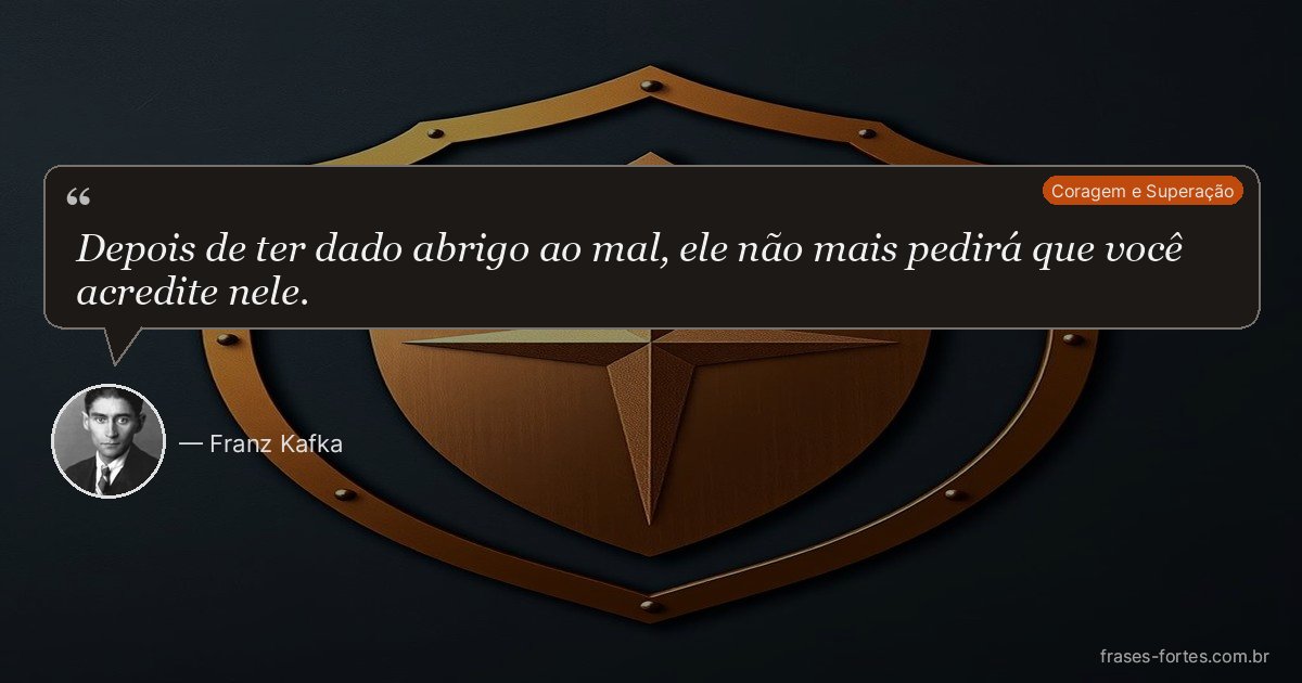 Frase de Franz Kafka